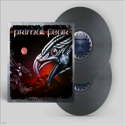 Primal Fear — Primal Fear (Deluxe Edition) 앨범 커버