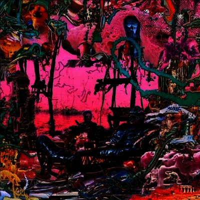 Black Midi — Hellfire 앨범 커버