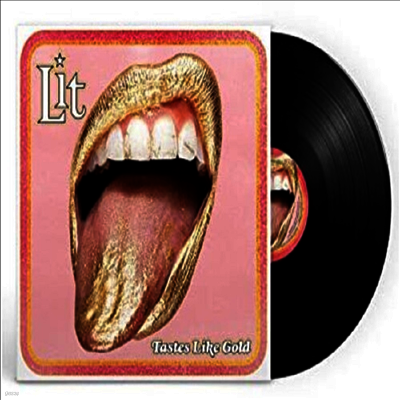 Lit — Tastes Like Gold 앨범 커버