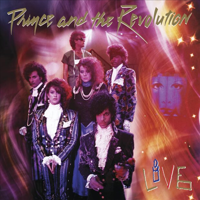 Prince & The Revolution — Live (Remastereed) 앨범 커버