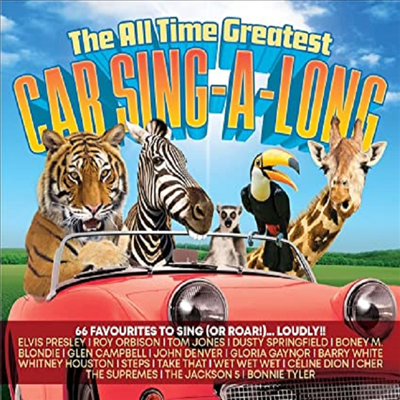 Various Artists - All Time Greatest Car Sing-A-Long (Digipack)(3CD)