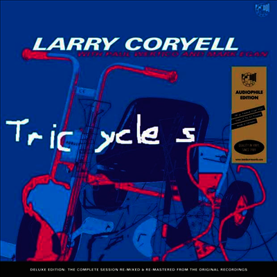 Larry Coryell — Tricycles (Remastered)(Gatefold) 앨범 커버