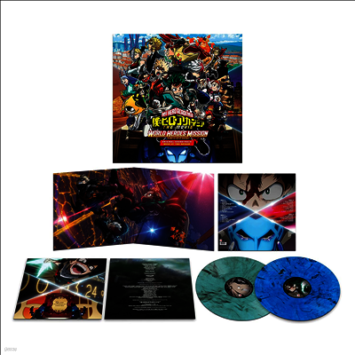 Yuki Hayashi — My Hero Academia: World Heroes' Mission (나의 히어로 아카데미아 더 무비: 월드 히어로즈 미션) (Soundtrack) 앨범 커버