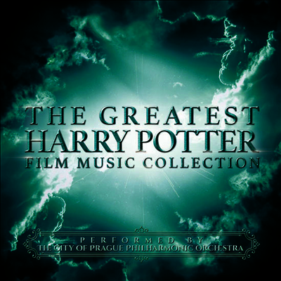 City Of Prague Philharmonic Orchestra — Greatest Harry Potter Film Music Collection (해리 포터 필름 컬렉션) (Soundtrack) 앨범 커버