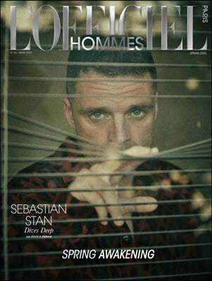 L'Officiel Hommes () : 2022 No.73