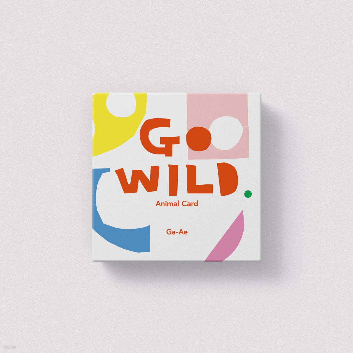 GO WILD 고 와일드 : 동물 카드