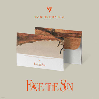 ƾ (SEVENTEEN) - 4 'Face the Sun' [Weverse Albums ver.] [ ߼]