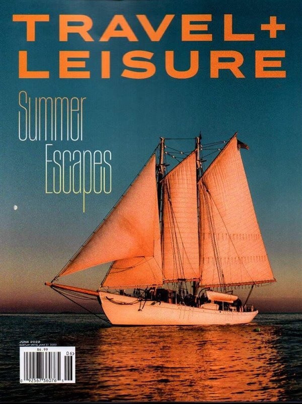 Travel + Leisure (월간) : 2022년 06월 - YES24