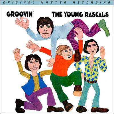The Young Rascals (영 래스컬즈) — 3집 Groovin' 앨범 커버