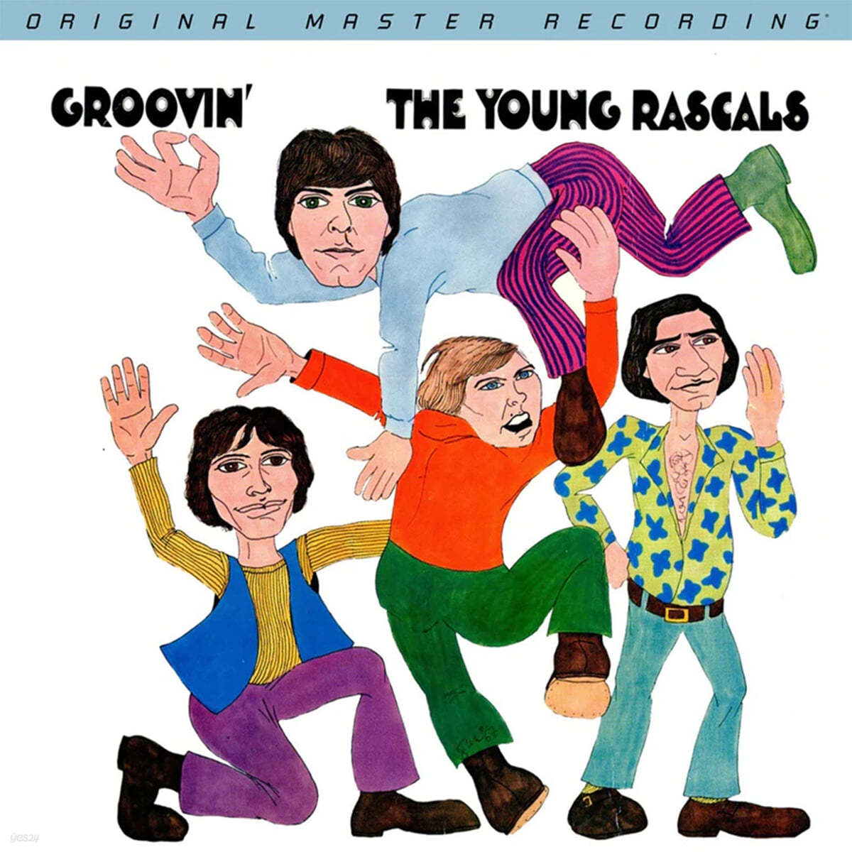 The Young Rascals (영 래스컬즈) - 3집 Groovin&#39; [2LP] 