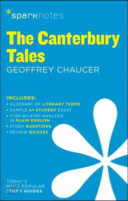 The Canterbury Tales Sparknotes Literature Guide: Volume 20