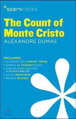 The Count of Monte Cristo Sparknotes Literature Guide: Volume 22