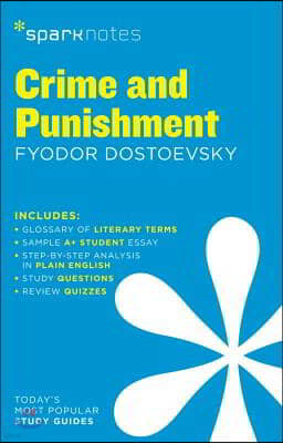 Crime and Punishment Sparknotes Literature Guide: Volume 23