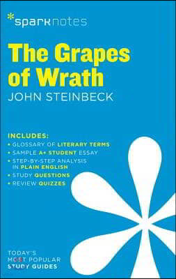 The Grapes of Wrath Sparknotes Literature Guide: Volume 28
