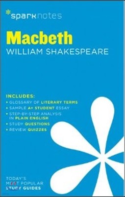Macbeth Sparknotes Literature Guide: Volume 43