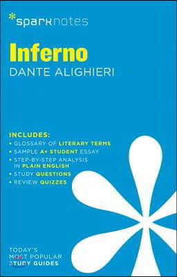 Inferno Sparknotes Literature Guide: Volume 36