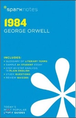 1984 Sparknotes Literature Guide: Volume 11