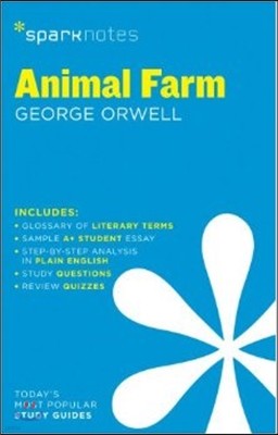 Animal Farm Sparknotes Literature Guide: Volume 16