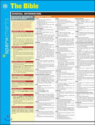 Sparkcharts The Bible