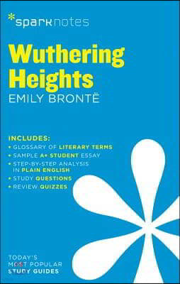 Wuthering Heights Sparknotes Literature Guide: Volume 63