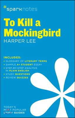 To Kill a Mockingbird Sparknotes Literature Guide: Volume 62