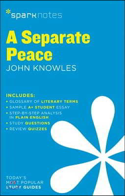 A Separate Peace Sparknotes Literature Guide: Volume 58