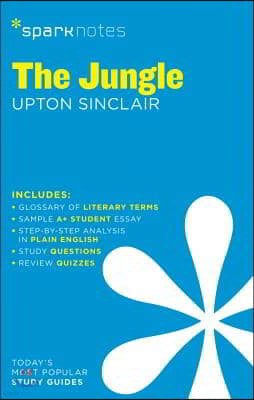 The Jungle Sparknotes Literature Guide: Volume 39
