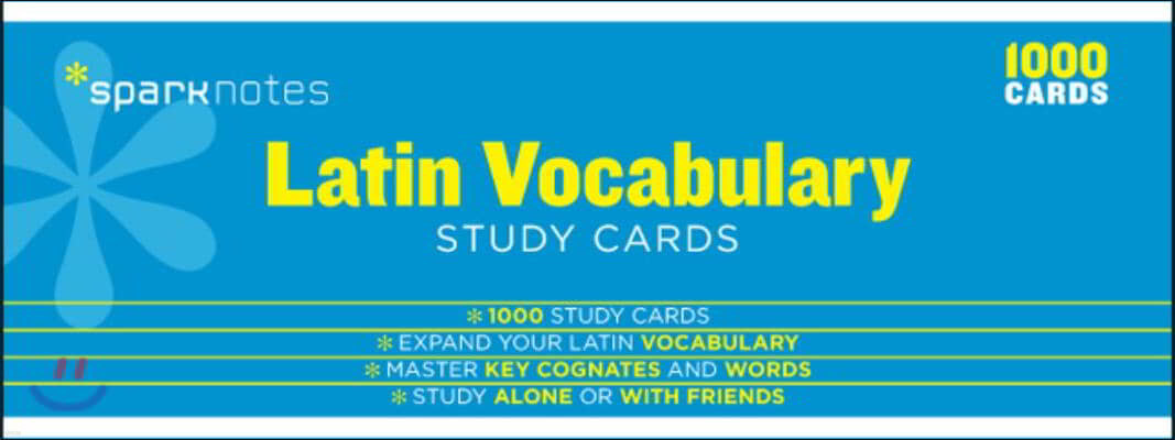 Latin Vocabulary Study Cards