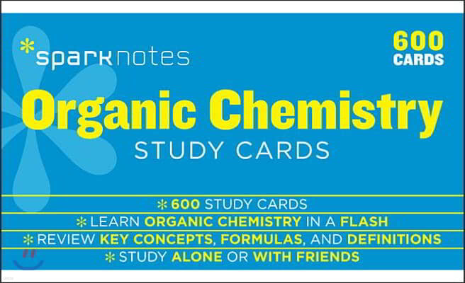 Organic Chemistry Study Cards