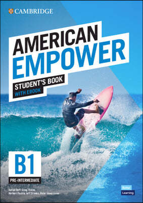 American Empower Pre-Intermediate/B1 Student's Book with eBook [With eBook]