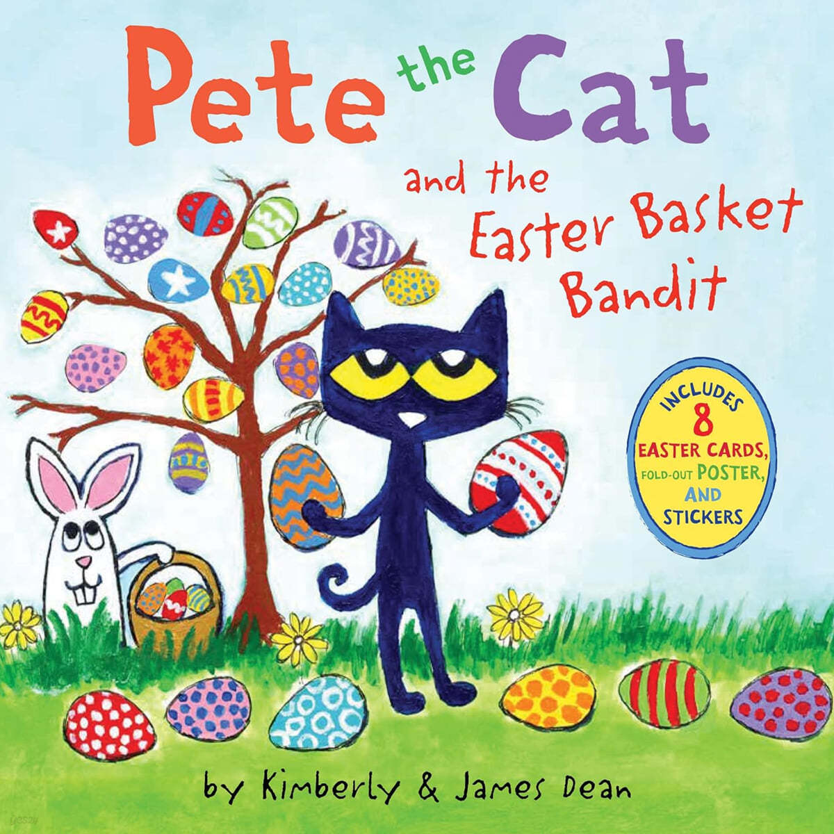 The Pete the Cat and the Easter Basket Bandit