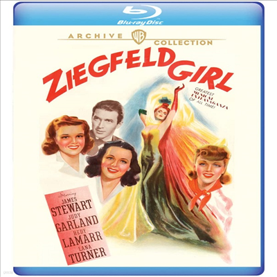 Ziegfeld Girl (α) (1941)(ѱ۹ڸ)(Blu-ray)(Blu-Ray-R)