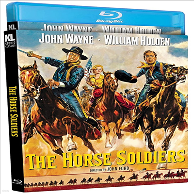 The Horse Soldiers (  ⺴) (1959)(ѱ۹ڸ)(Blu-ray)