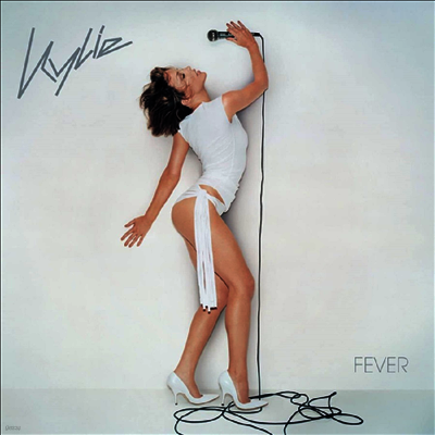 Kylie Minogue — Fever 앨범 커버