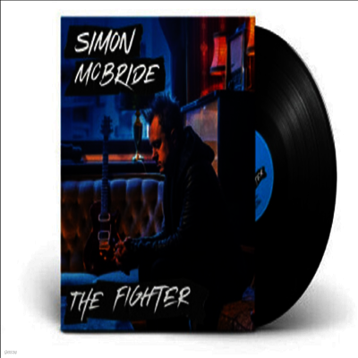 Simon McBride — Fighter 앨범 커버