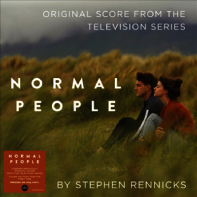 Stephen Rennicks — Normal People (노멀 피플) (Soundtrack) 앨범 커버