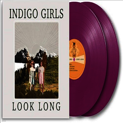 Indigo Girls — Look Long 앨범 커버