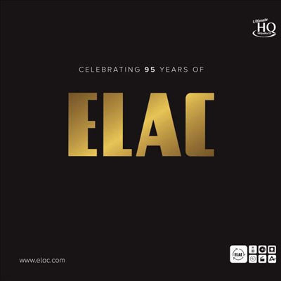 Various Artists - Celebrating 95 Years Of Elac (UHQCD)(Digipack)(CD)