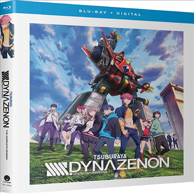 SSSS.Dynazenon: The Complete Season (̳) (2021)(ѱ۹ڸ)(Blu-ray)