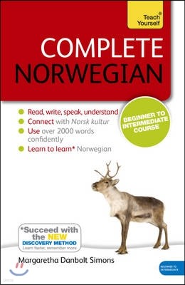 Complete Norwegian Beginner to Intermediate Course: Learn to Read, Write, Speak and Understand a New Language
