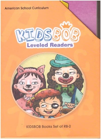 [영어원서 유아] KIDSBOB Leveled Readers RB-2 세트 [본책 12권 + CD 2장] [반풀불가 상품]