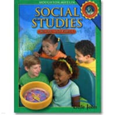 [Houghton Mifflin] Social Studies (2008) Grade 1 : School and Family[Hardcover]