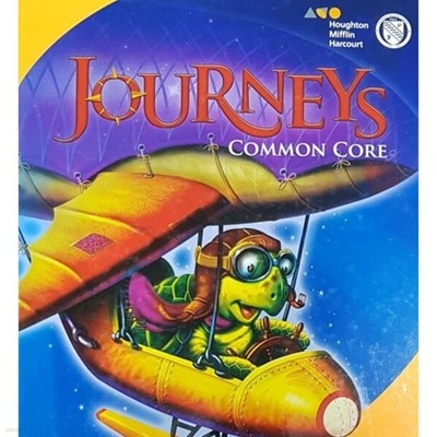 Houghton Mifflin Journeys Common Core Unit 3 Take action [Hardcover/with Cd ]