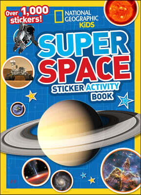 Super Space Sticker Activity Book