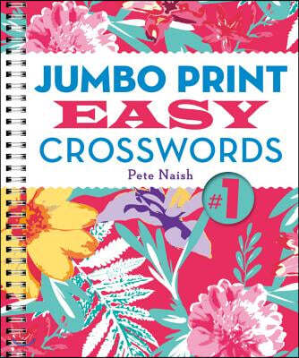 Jumbo Print Easy Crosswords #1