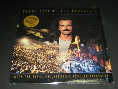 Yanni 야니 - Yanni Live At The Acropolis 레이저디스크 LD음반