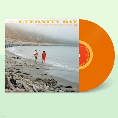 [미개봉 LP] The Saxophones - Eternity Bay (500장 한정반 / 오렌지컬러 Orange Vinyl) (UK 수입) 