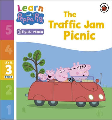 Learn with Peppa Phonics Level 3 Book 5 - The Traffic Jam Picnic (Phonics Reader)