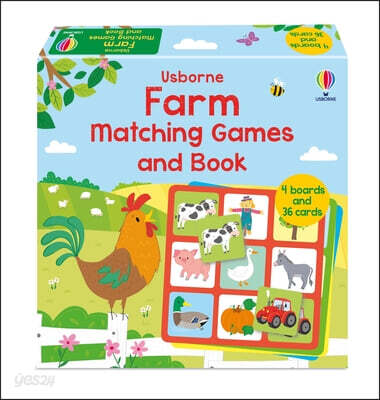 Farm Matching Games and Book