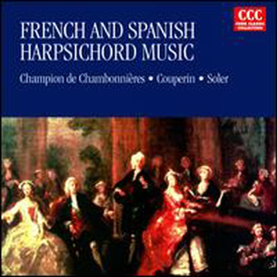   ڵ  (French & Spanish Harpsichord Music)(CD-R) - Jorg Becker